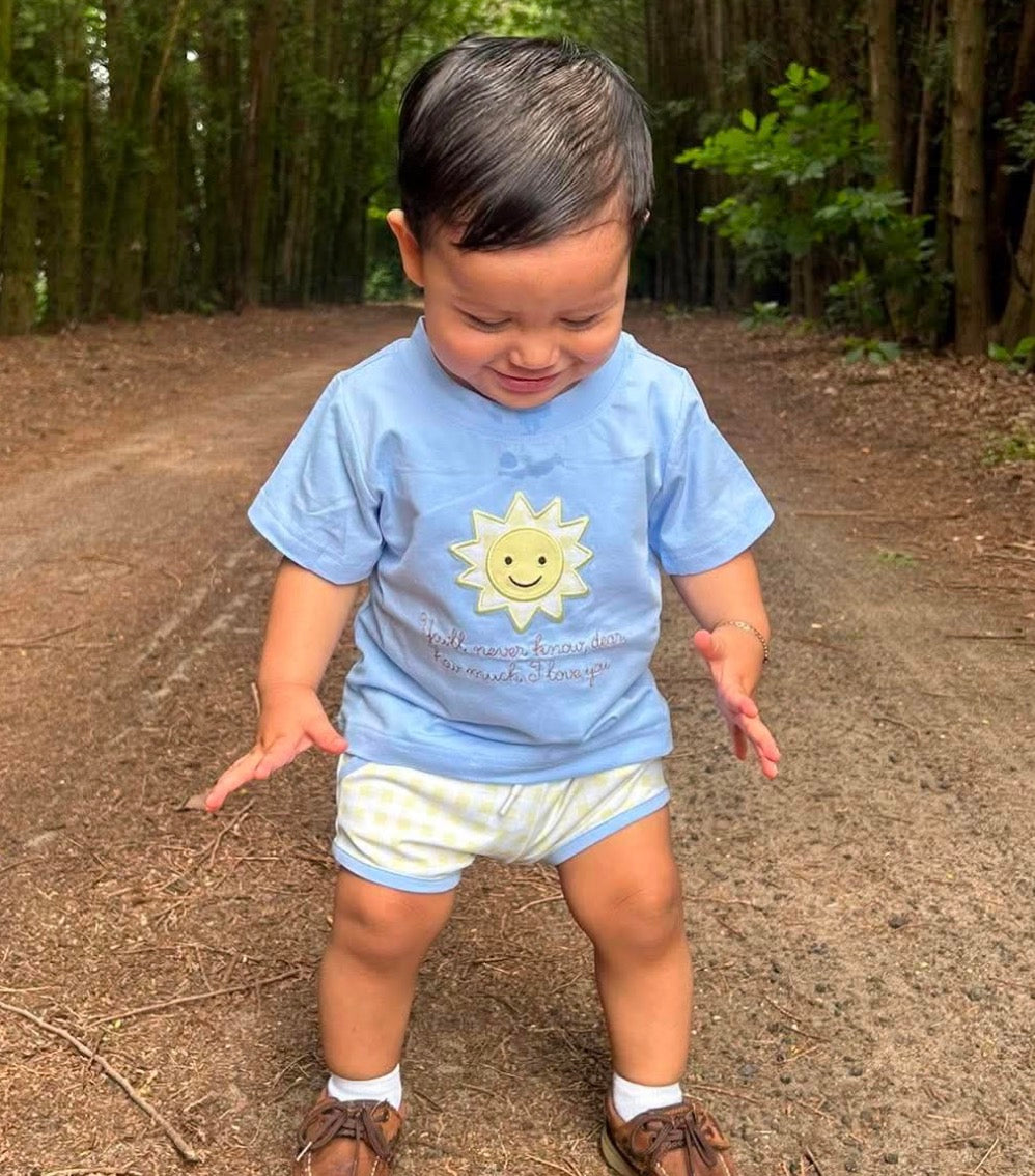 You Are My Sunshine Boy Set ( “You’ll never know Dear, how much I love you” )