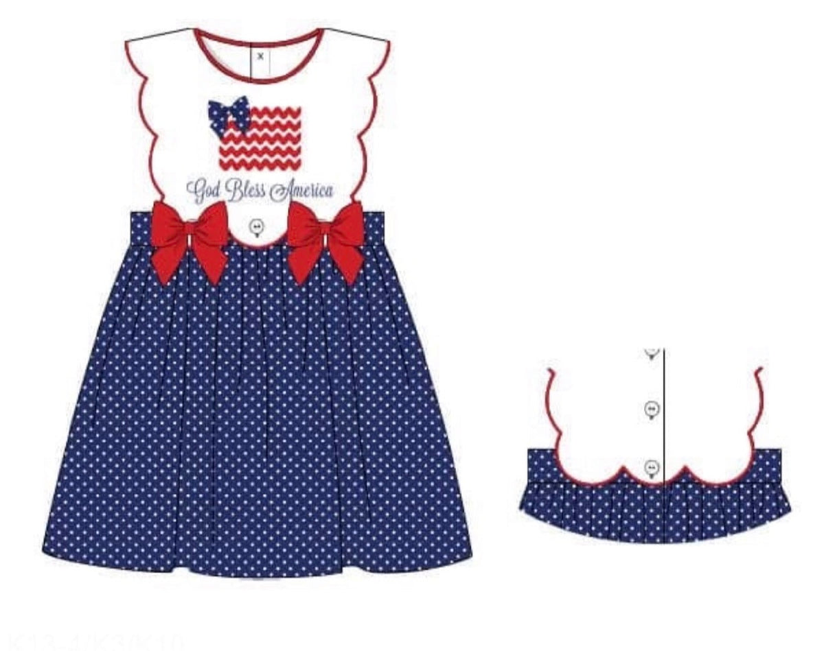 God Bless America Dress