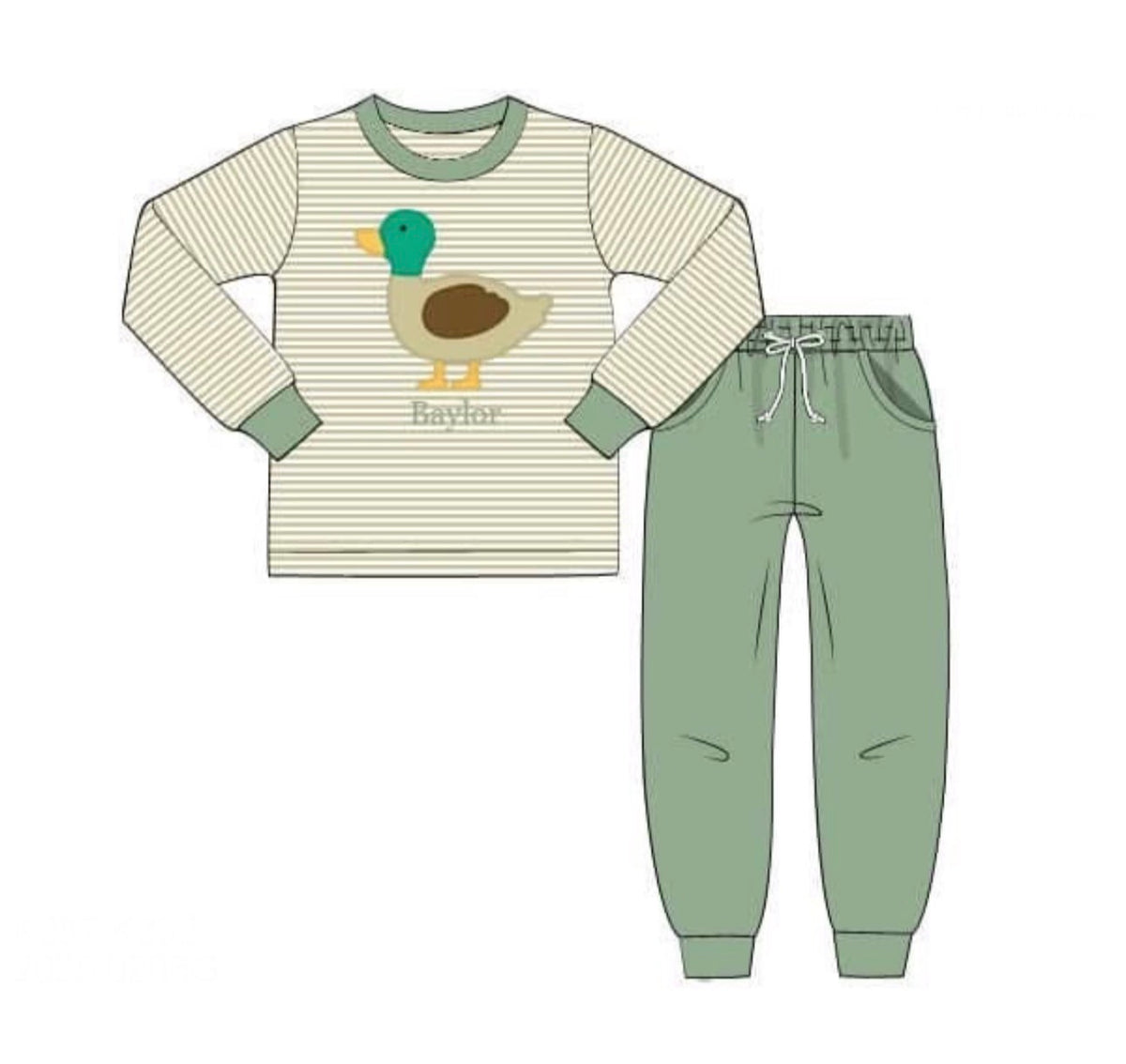 Mallard Jogger Set