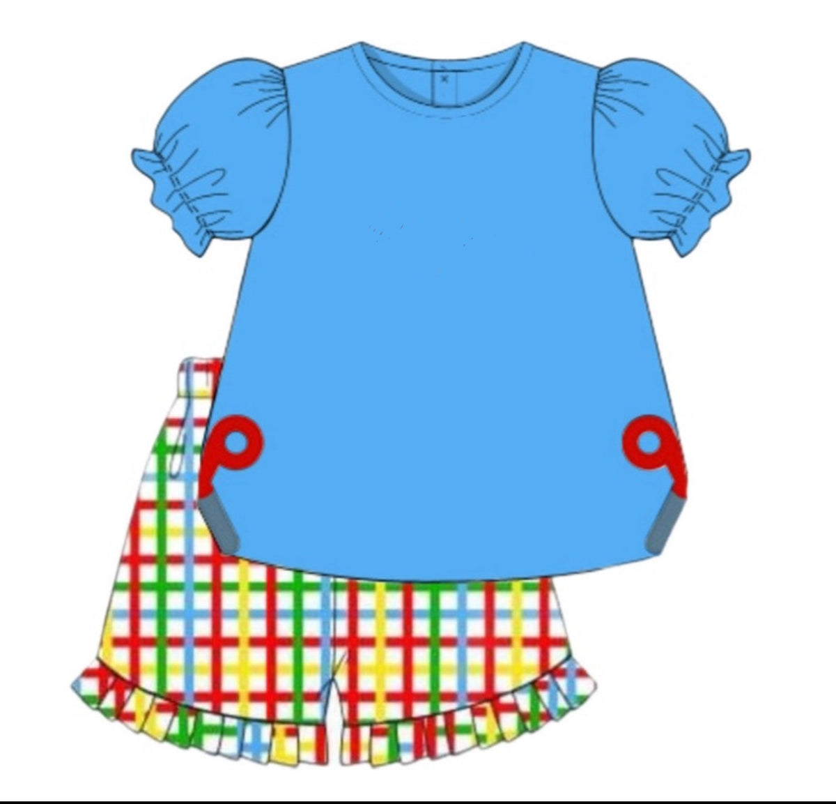 Cutting up girls set