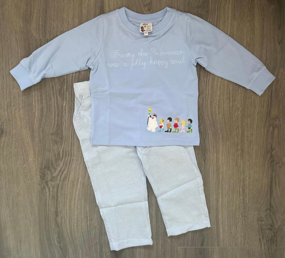 Frosty & Friends Pants Set