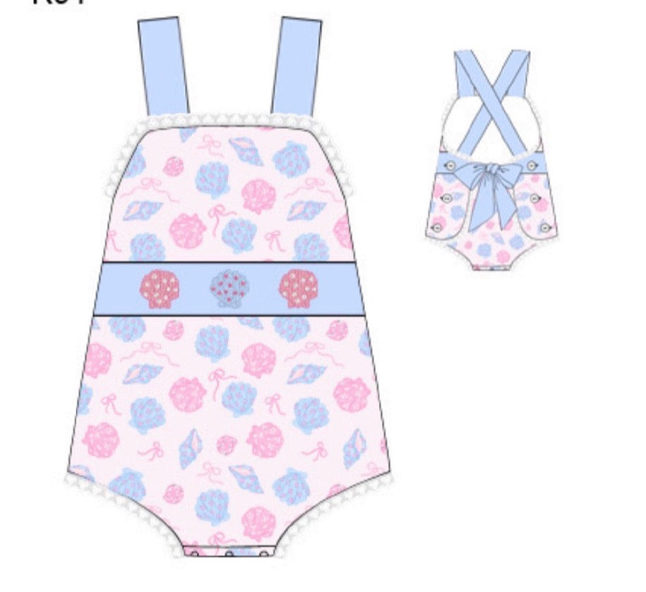Shell Yeah Sunsuit