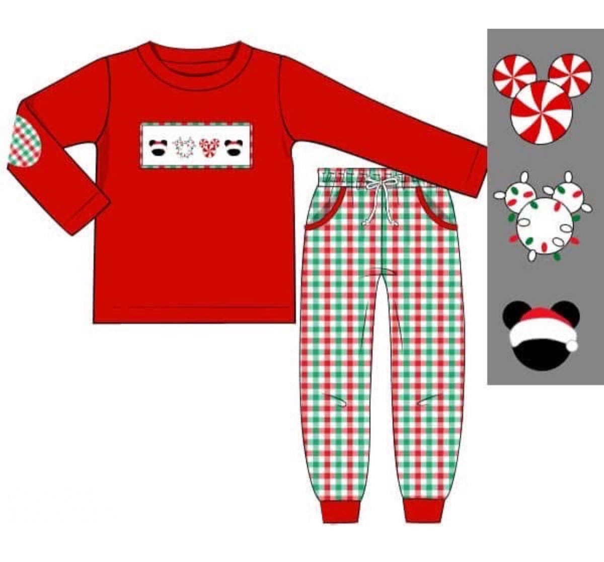 Merry Mouse Jogger Set
