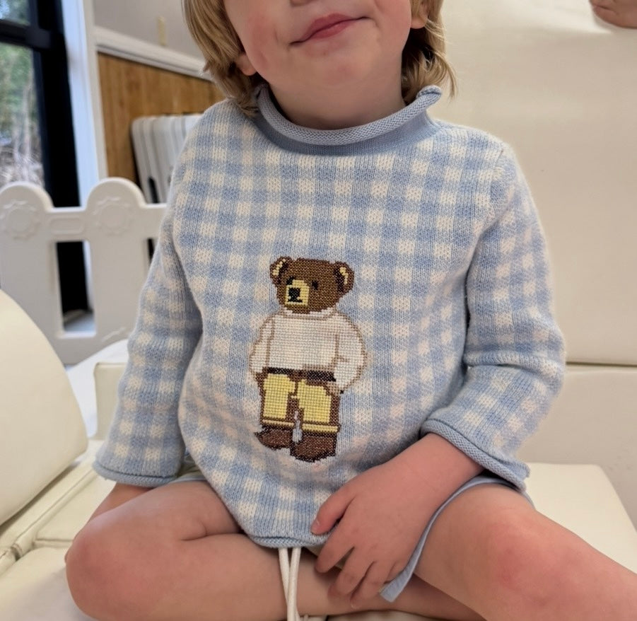 Harrison Bear Rollneck Sweater