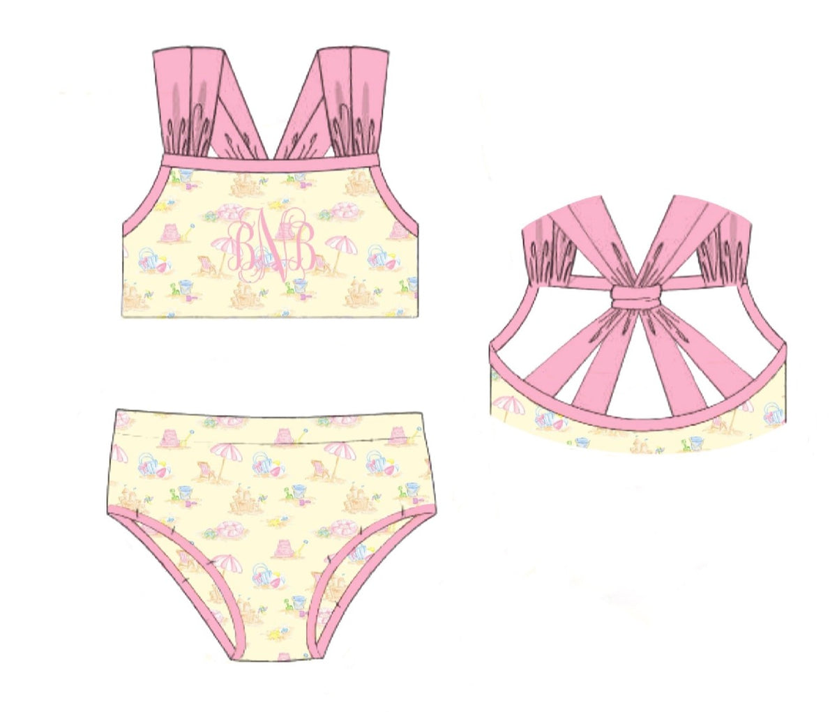 Southern Shores 2pc Swimsuit