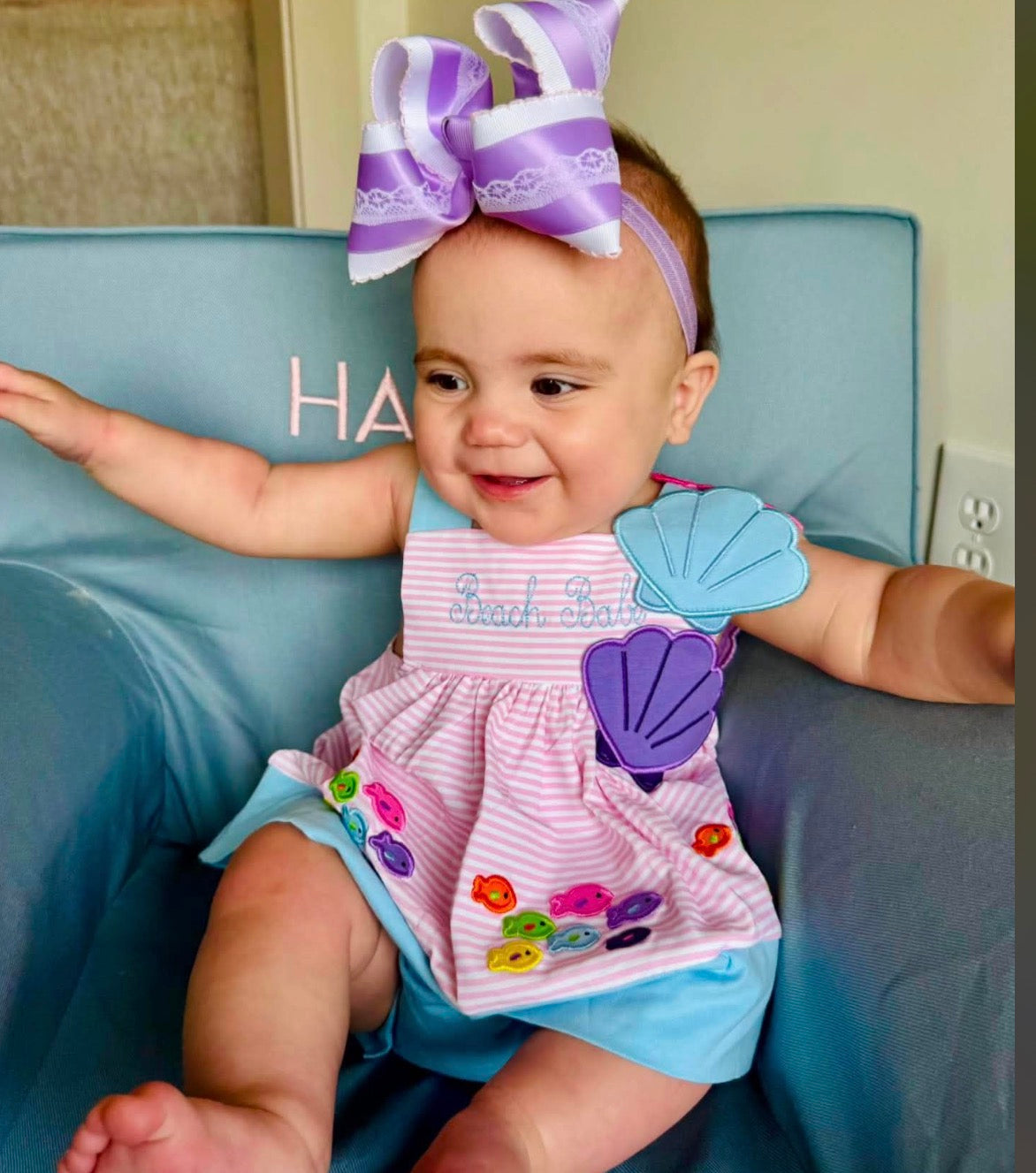 Under The Sea Bloomer Set