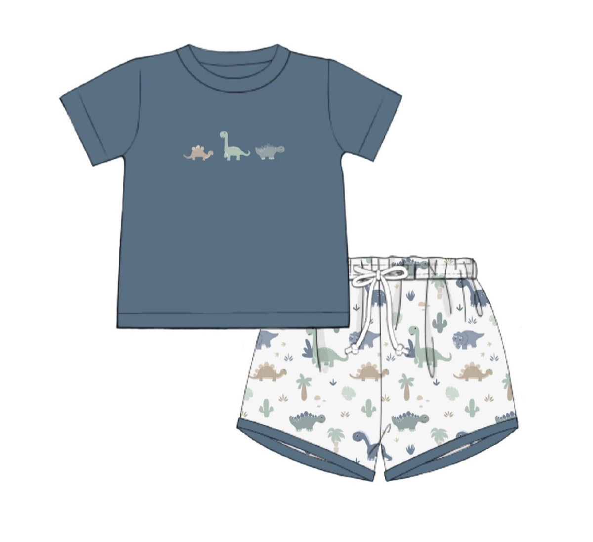 French Knot Dino Set