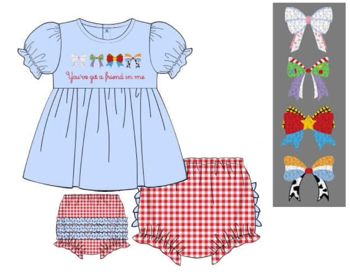 Friend In Me Bloomer Set