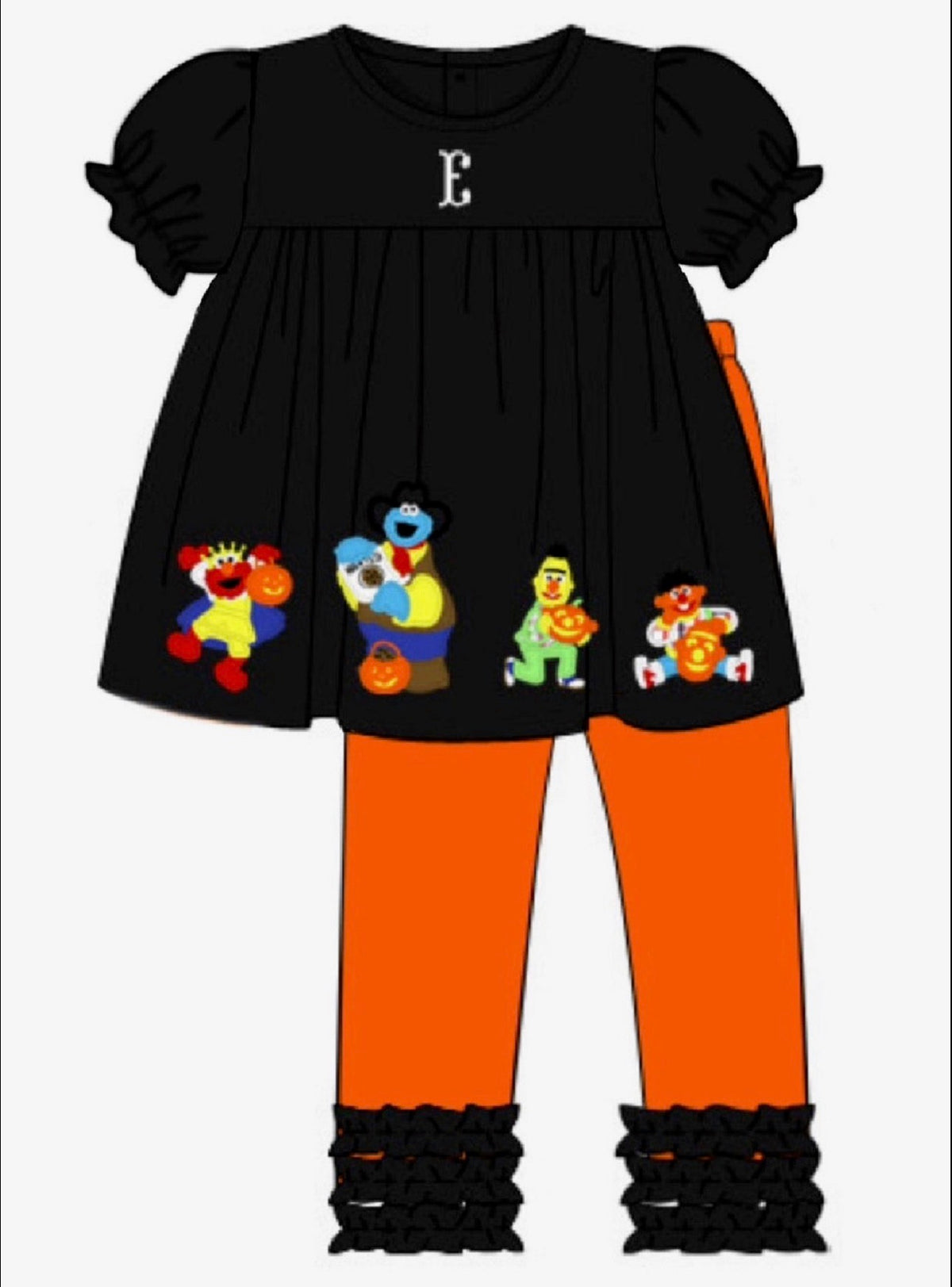 Spooky Street Leggings Set