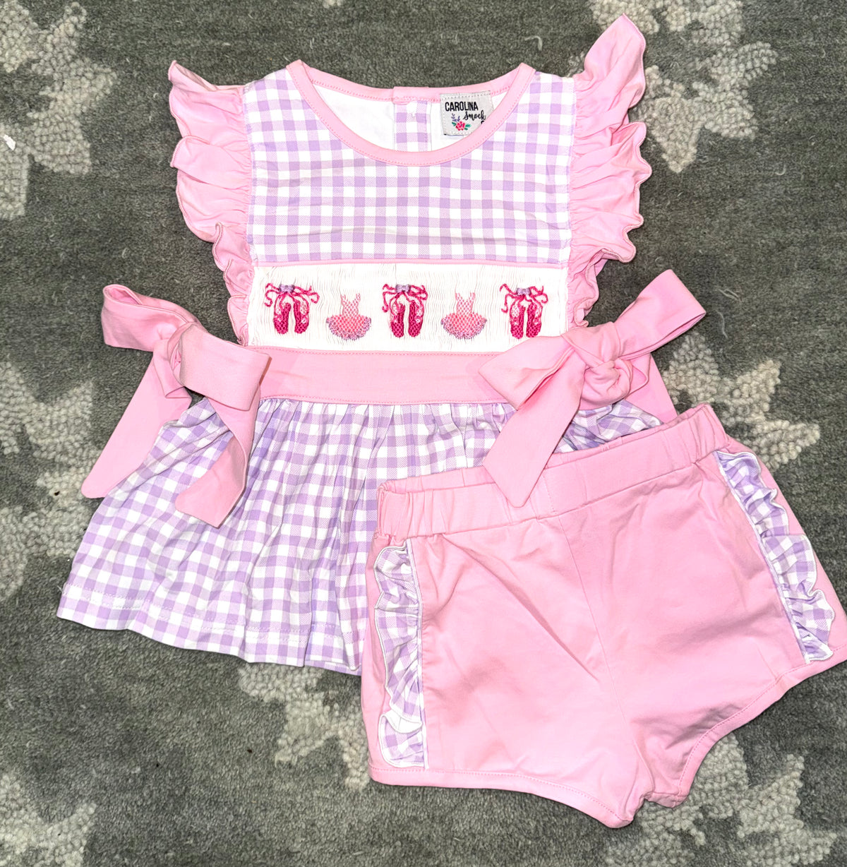 I Hope You Dance Shorts Set