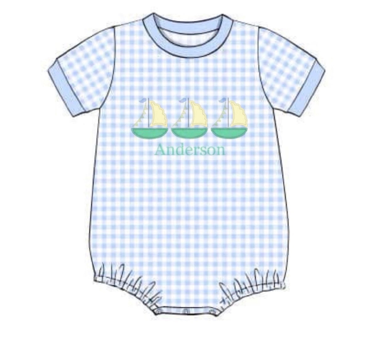 Pastel Sailing Bubble