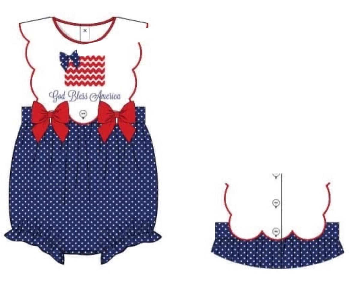 God Bless America Bubble
