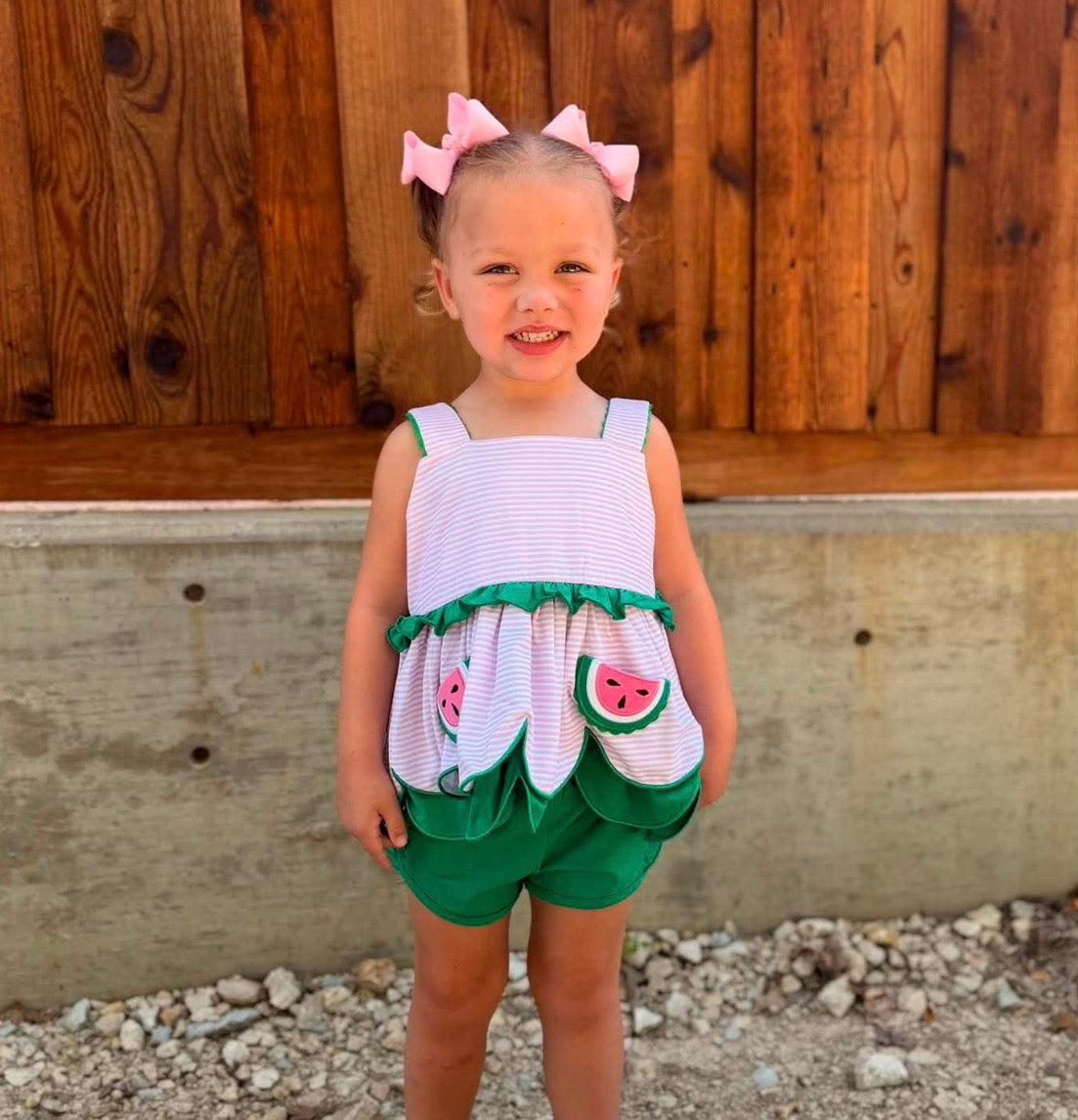 One In A Melon Girl Set