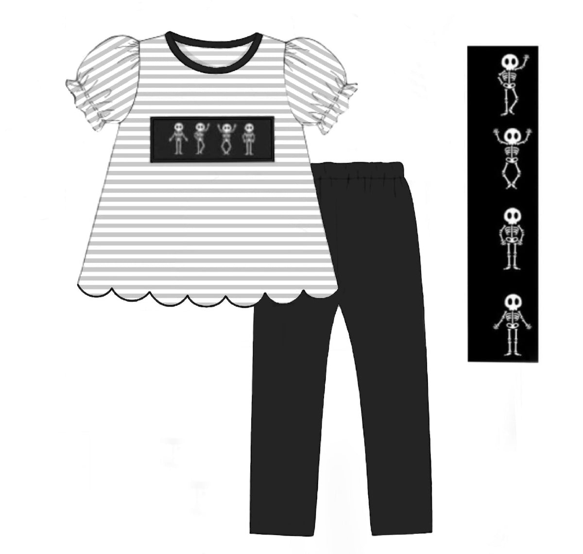 Shake Your Bones Leggings Set