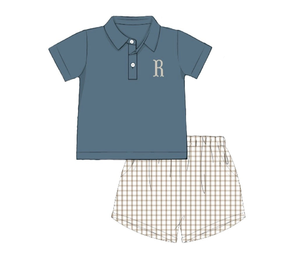 Bluestone Polo Set