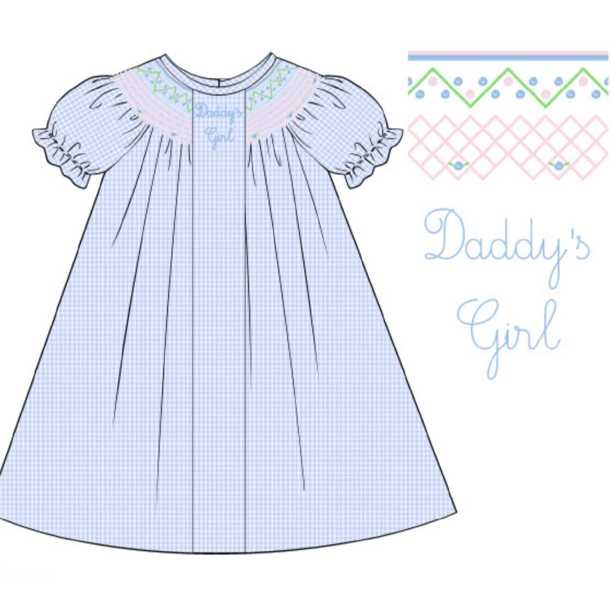 Daddy’s Girl Dress