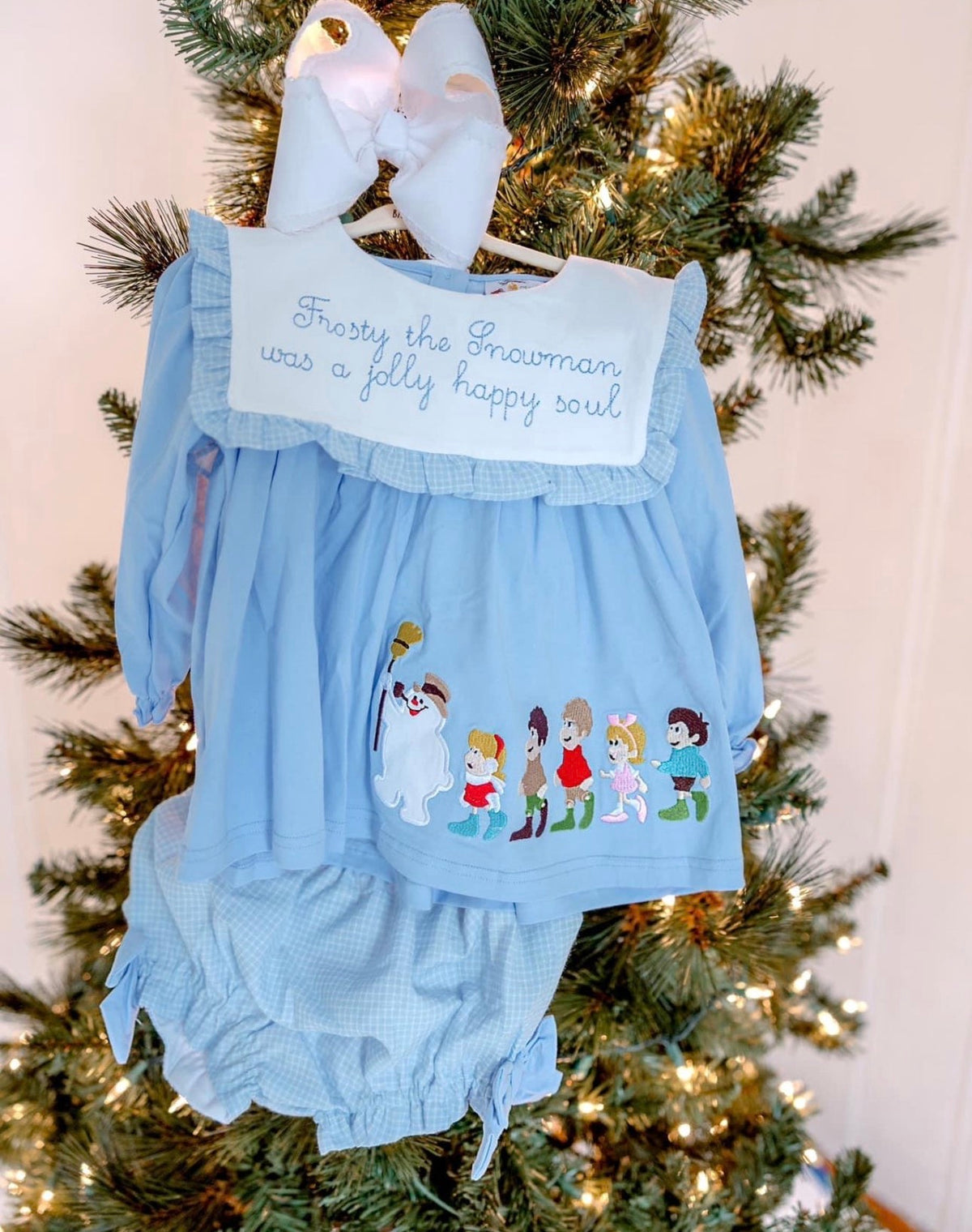 Frosty & Friends Bloomer Set