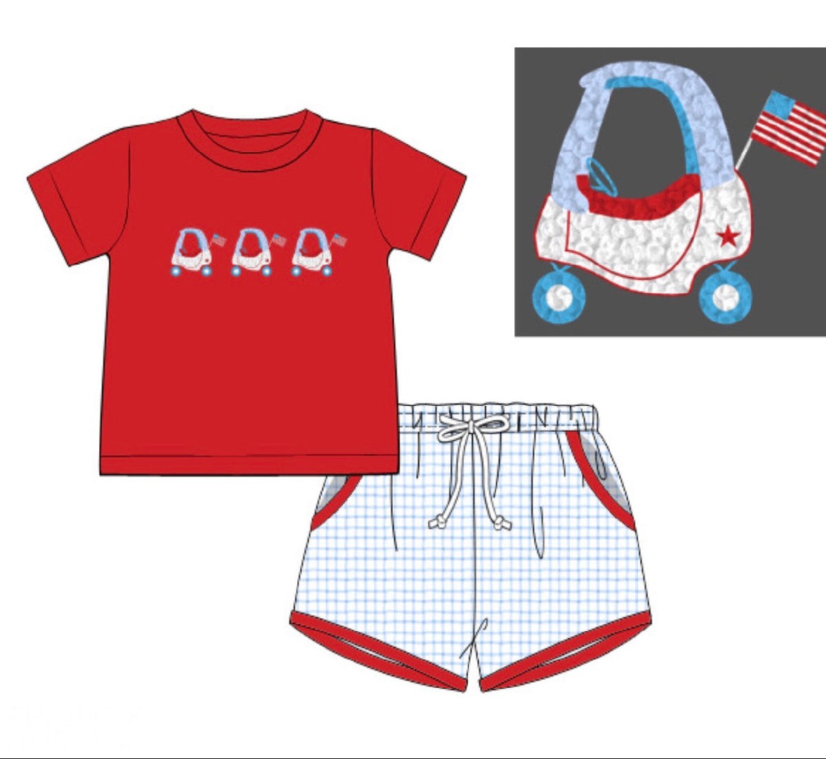 American Coupe Boy Set