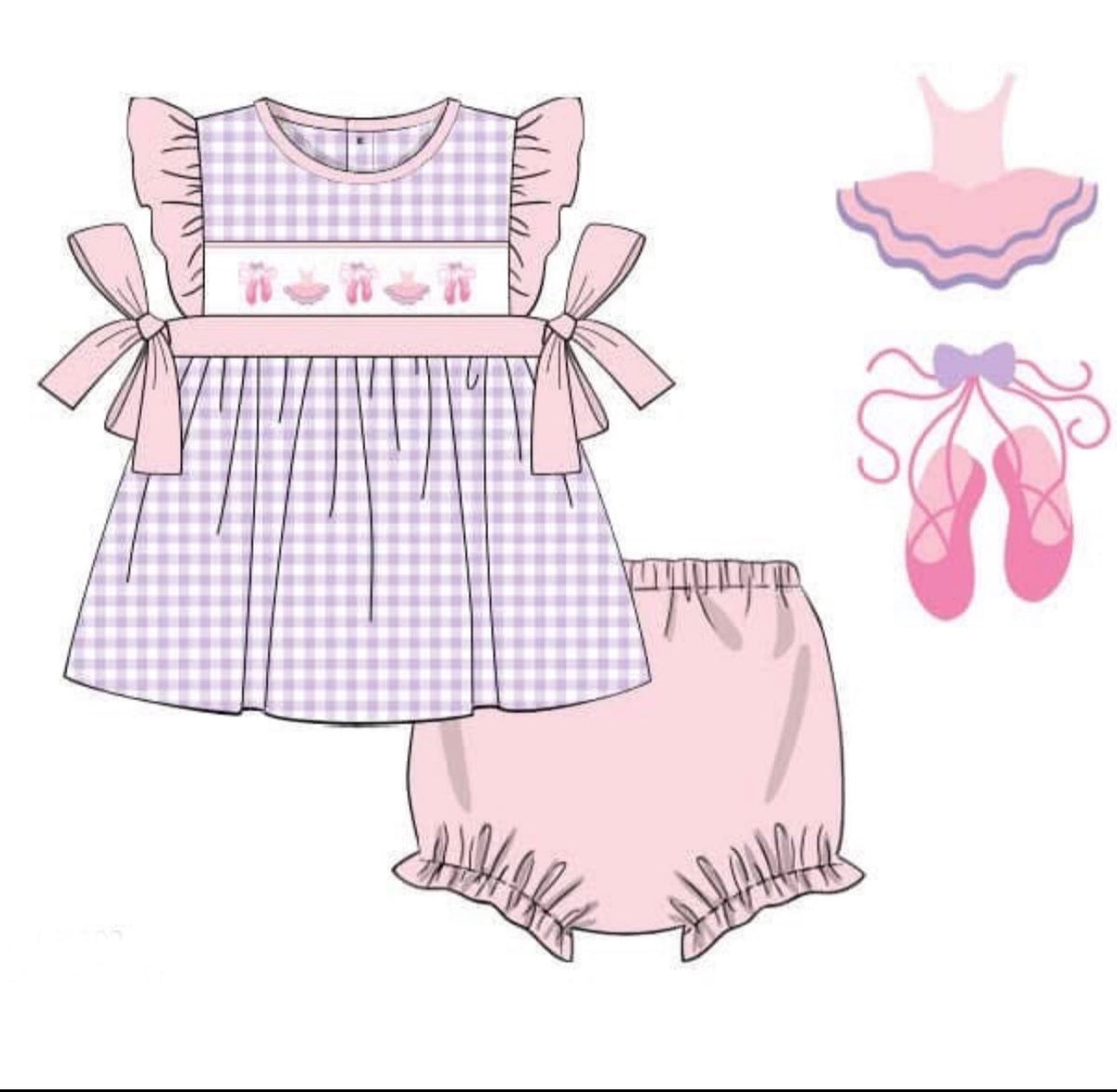 I Hope You Dance Bloomer Set