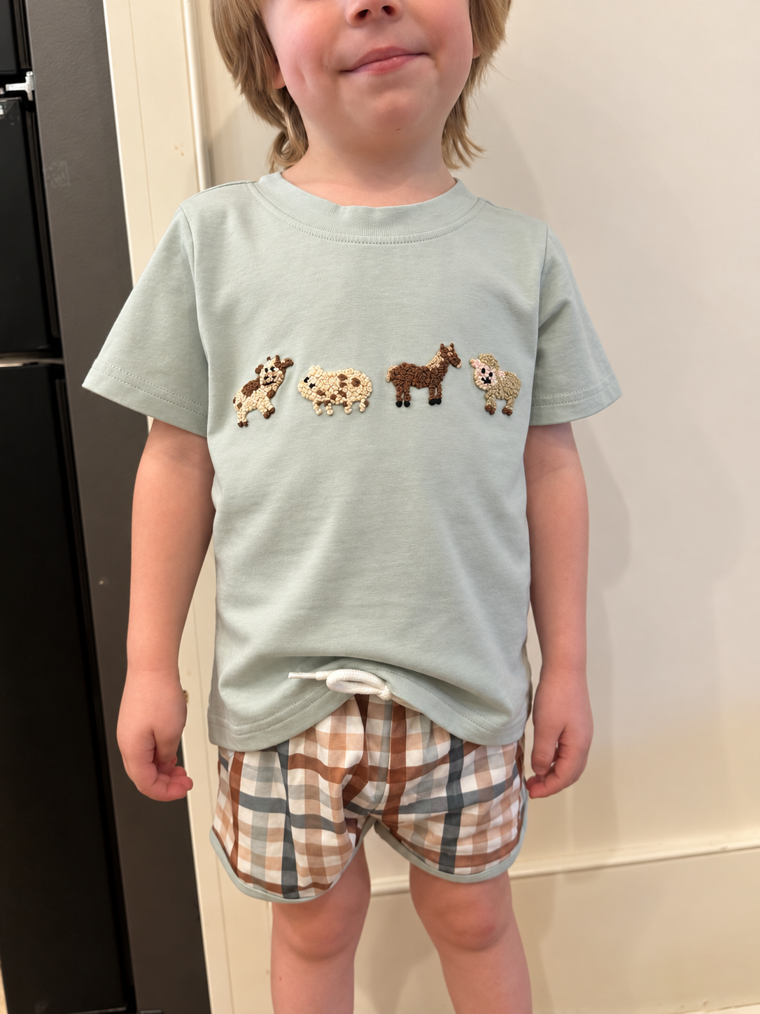 Fall Farm Boy Set
