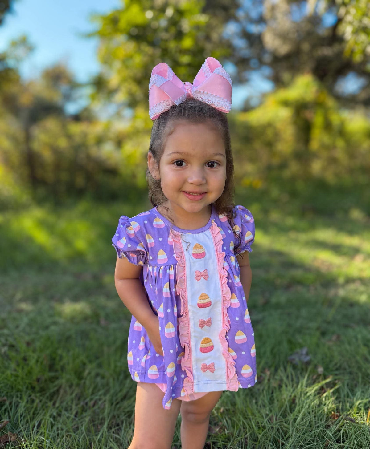 Candy Corn Cutie Girl Set