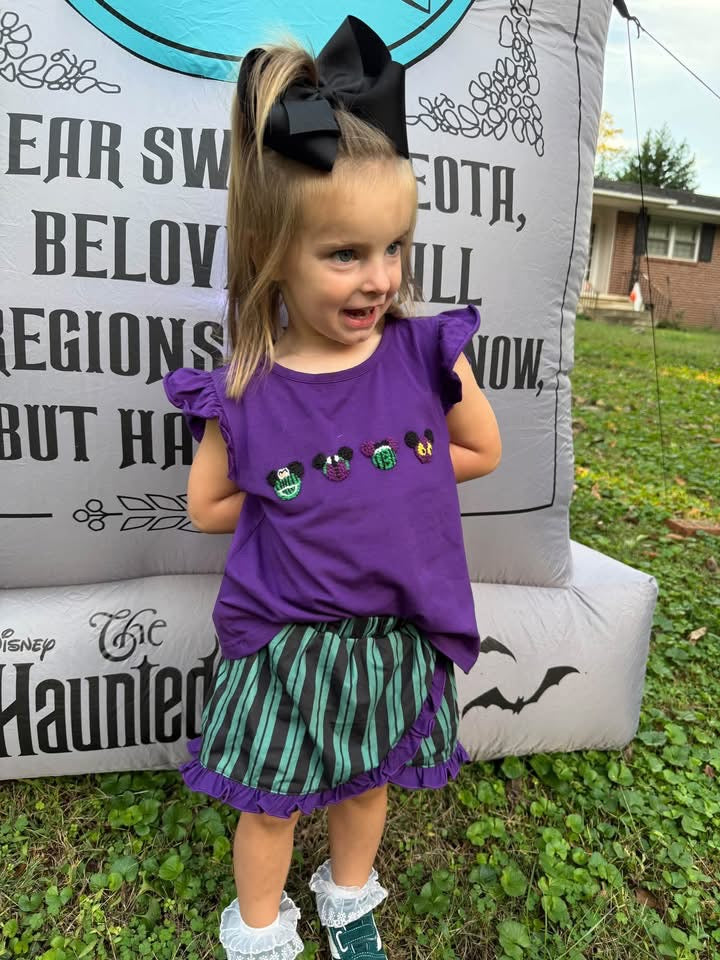 Mouse Mansion Skort Set