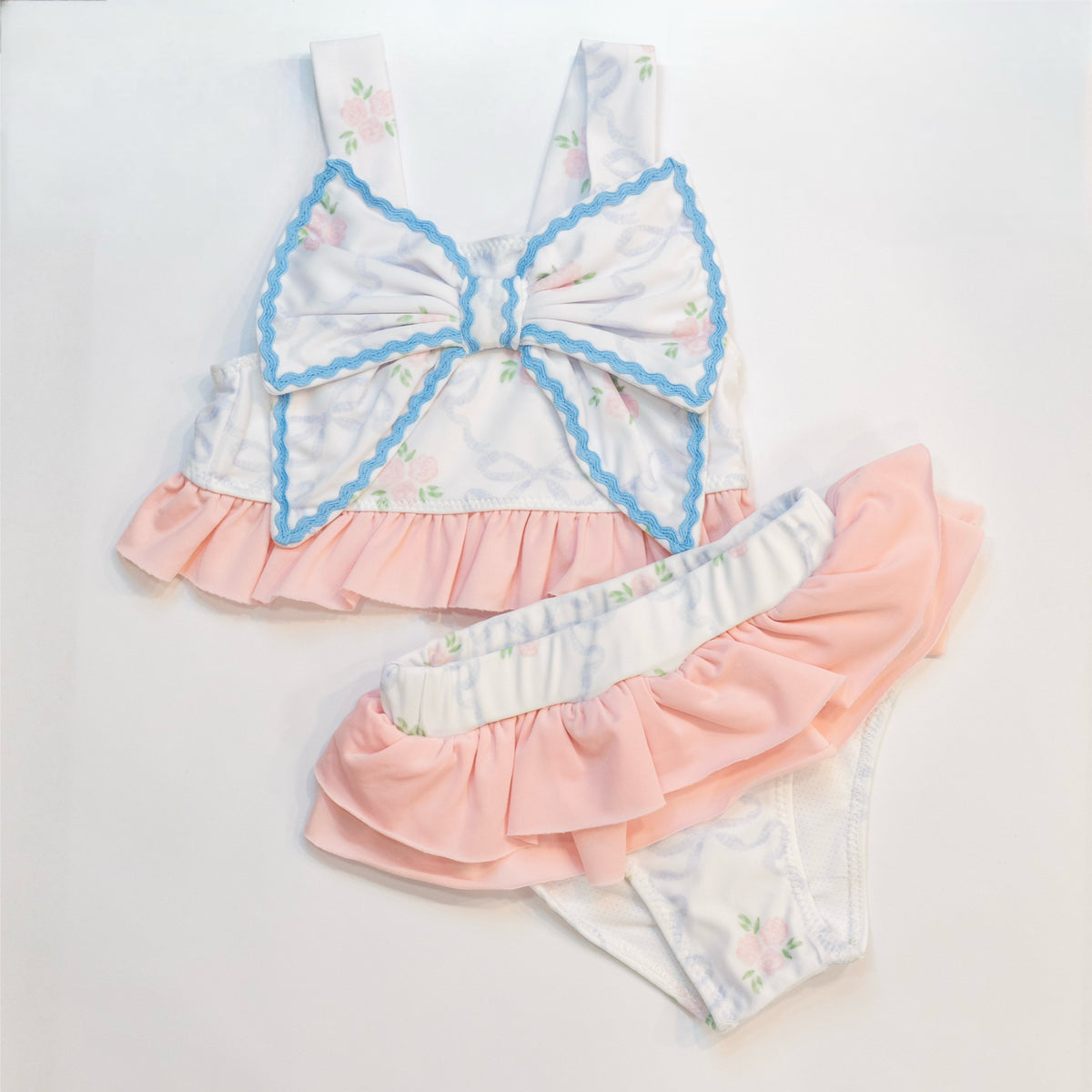 Bows & Roses Swim 2pc.