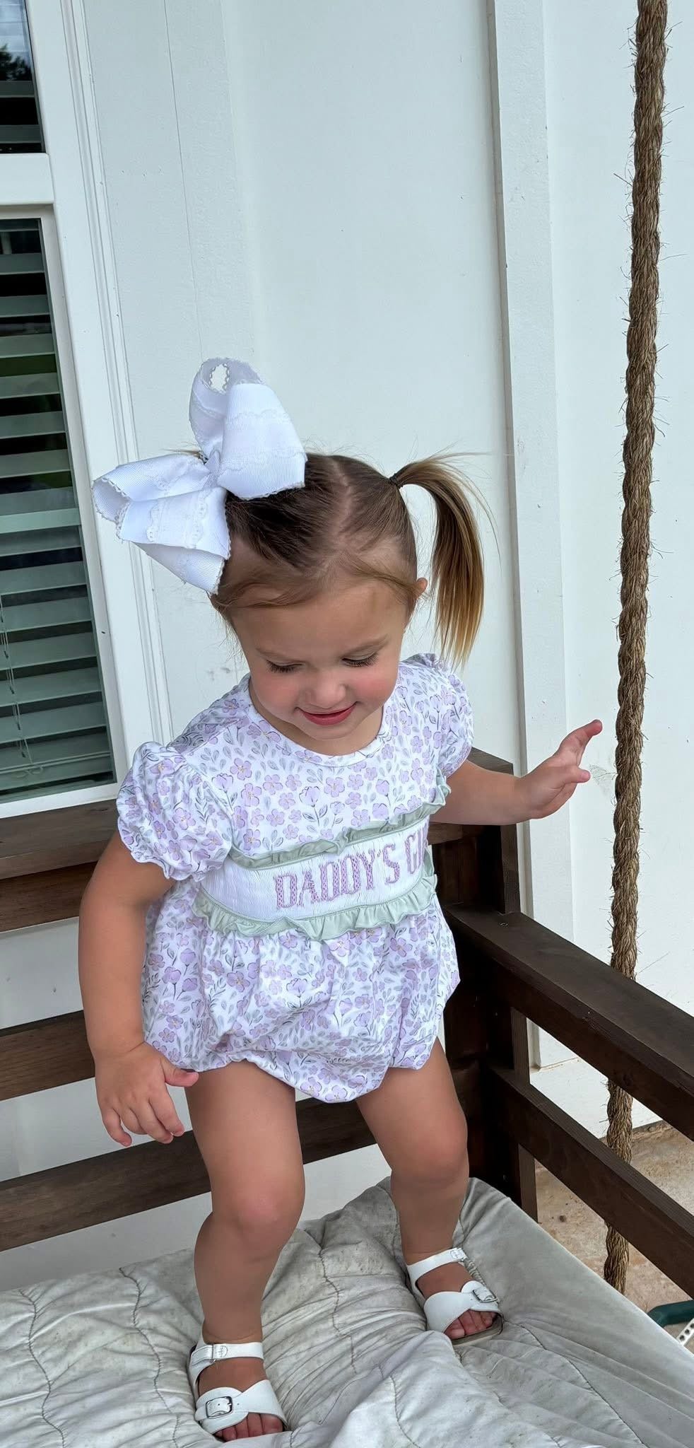 Daddy’s Girl Floral Bubble