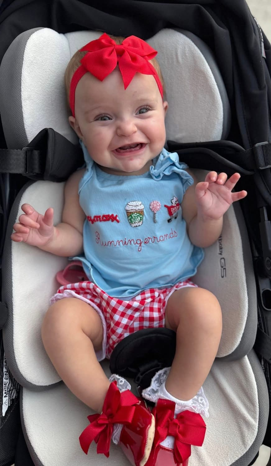 Running Errands Bloomer Set