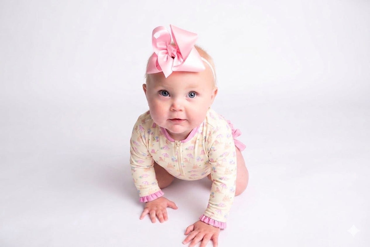 Southern Shores Long Sleeve Swimsuit