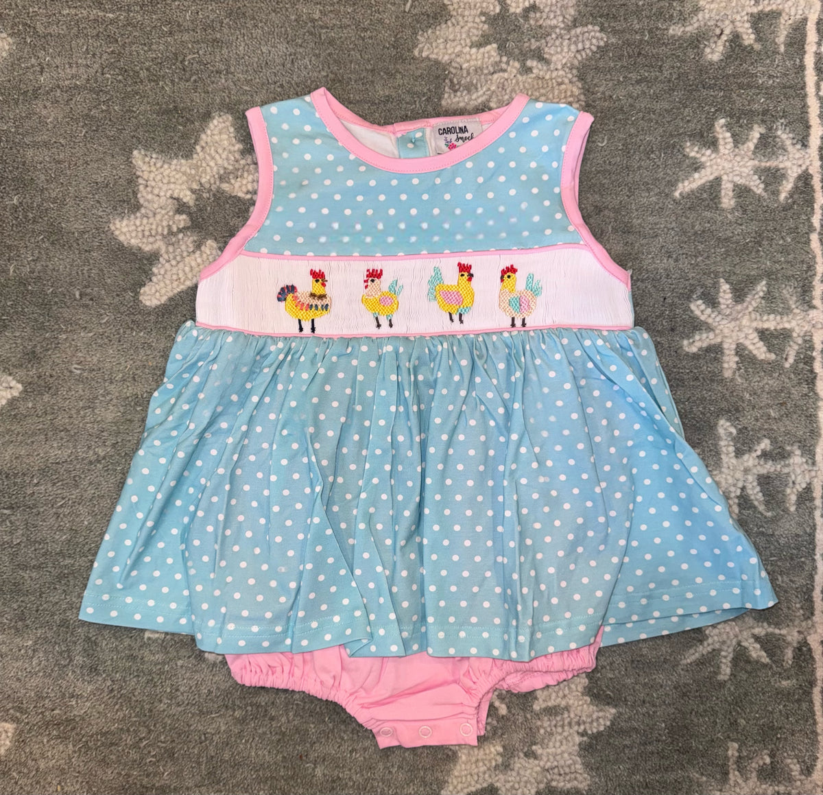 Coop Cutie Skirted Bubble
