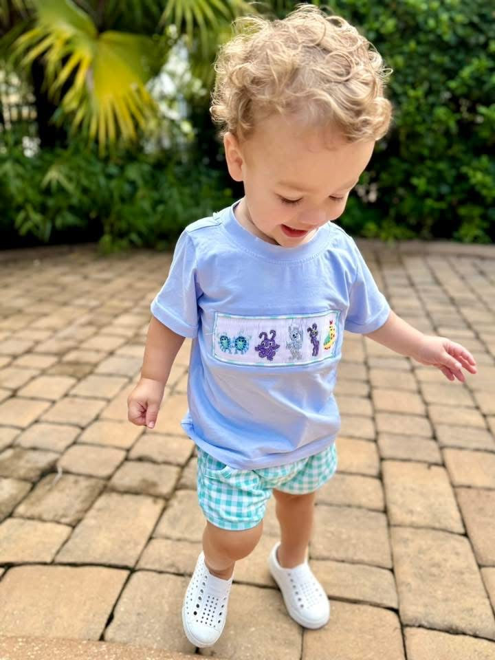 Just One Ant Shorts Set