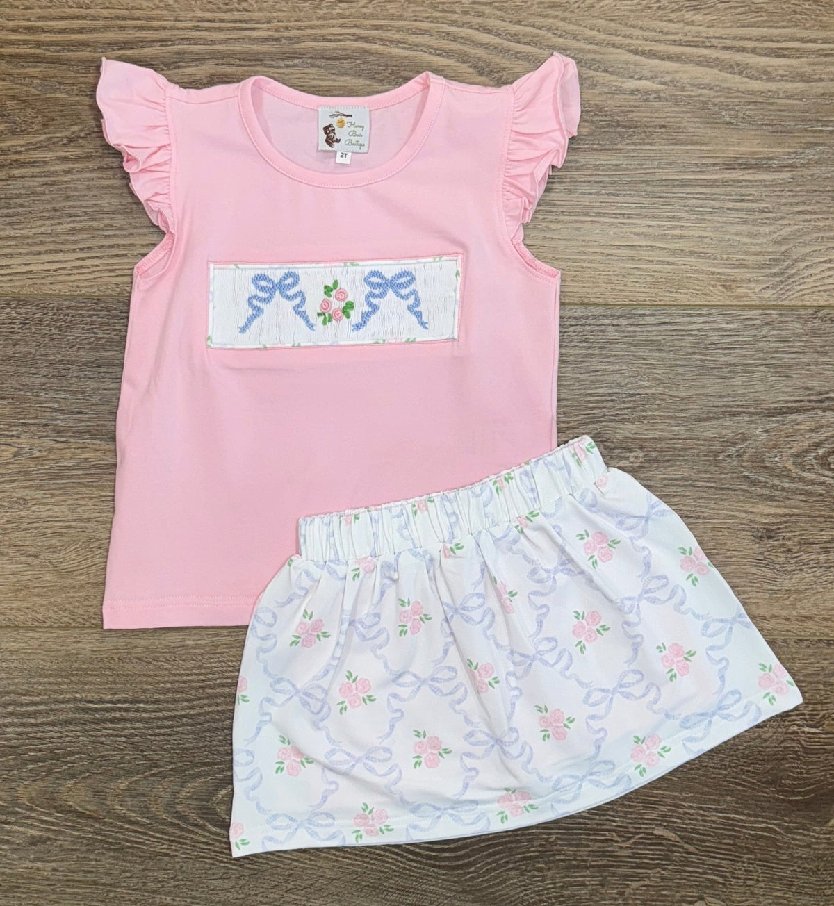 Bundles & Bows Skort Set