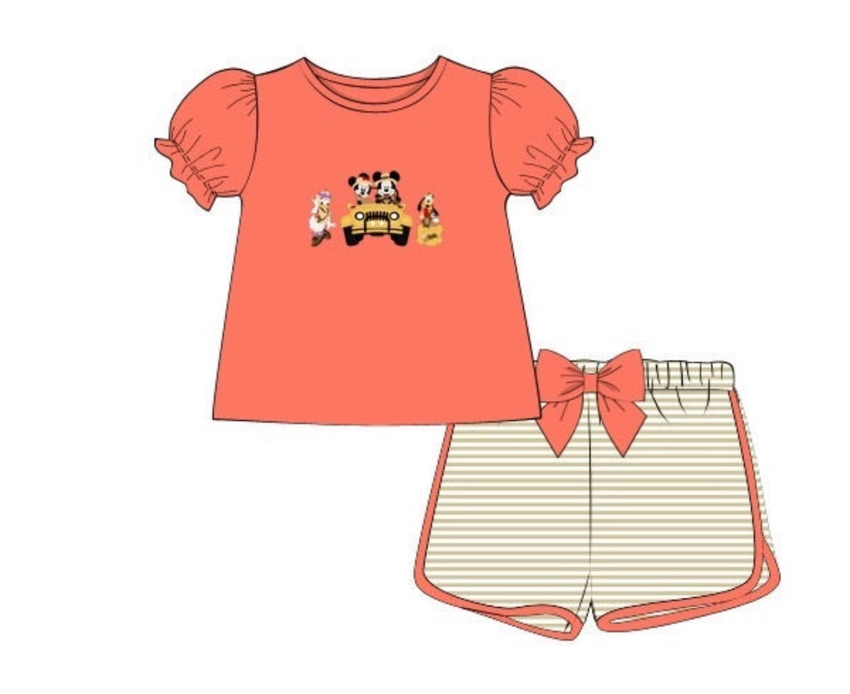 Safari Friends Girl Set