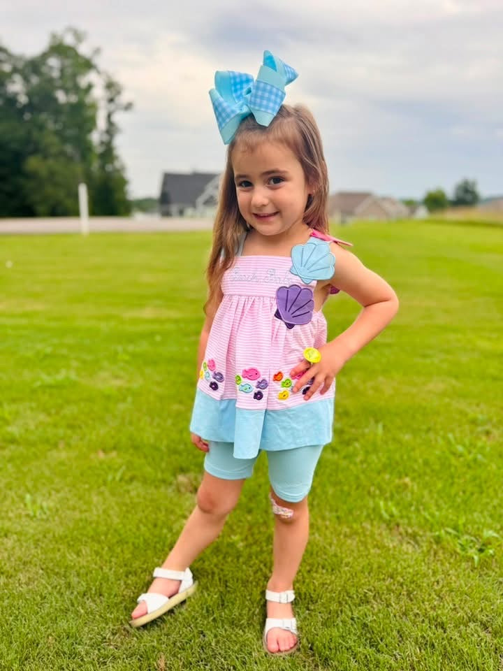 Under The Sea Girl Set