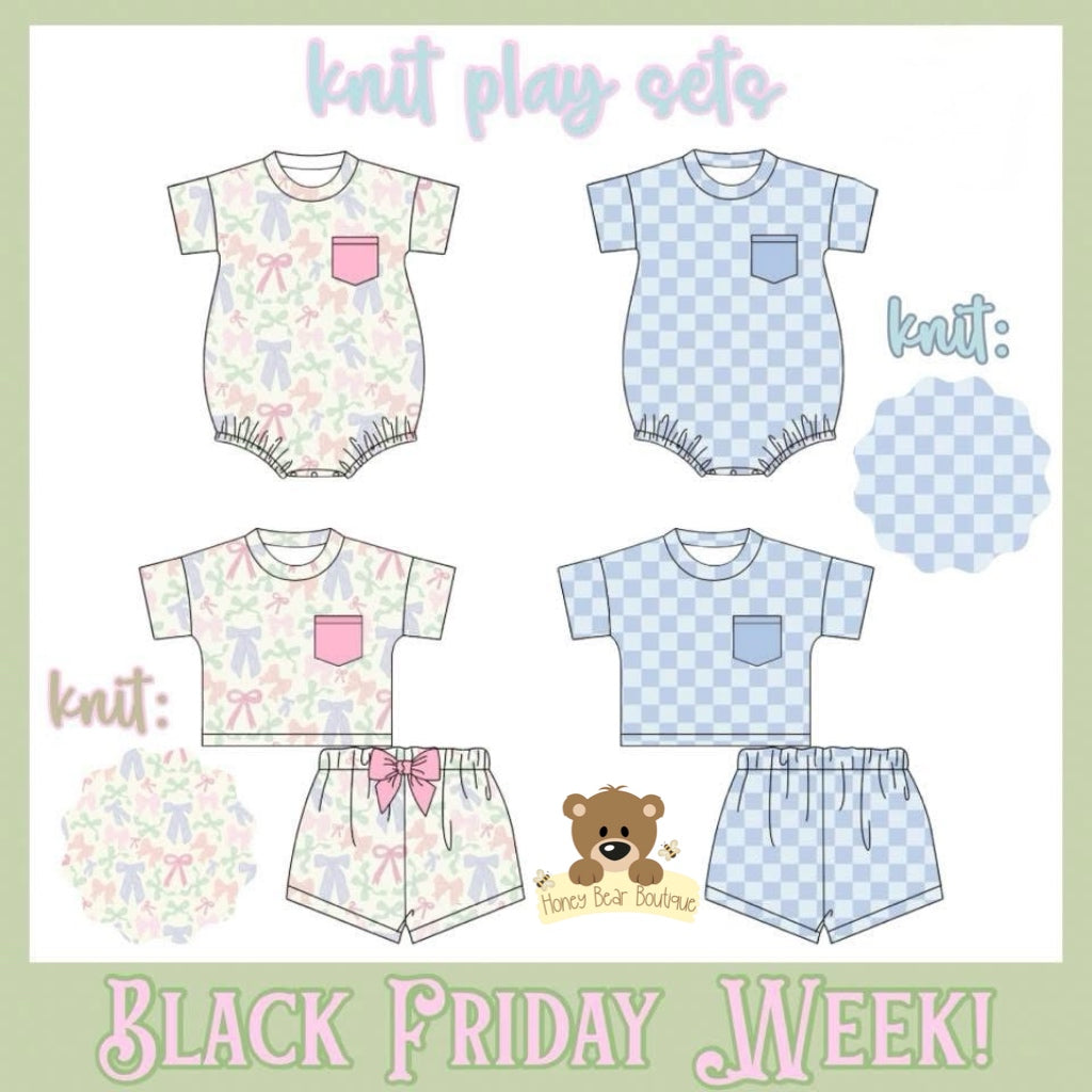 BFPO2025 Knit Play Sets