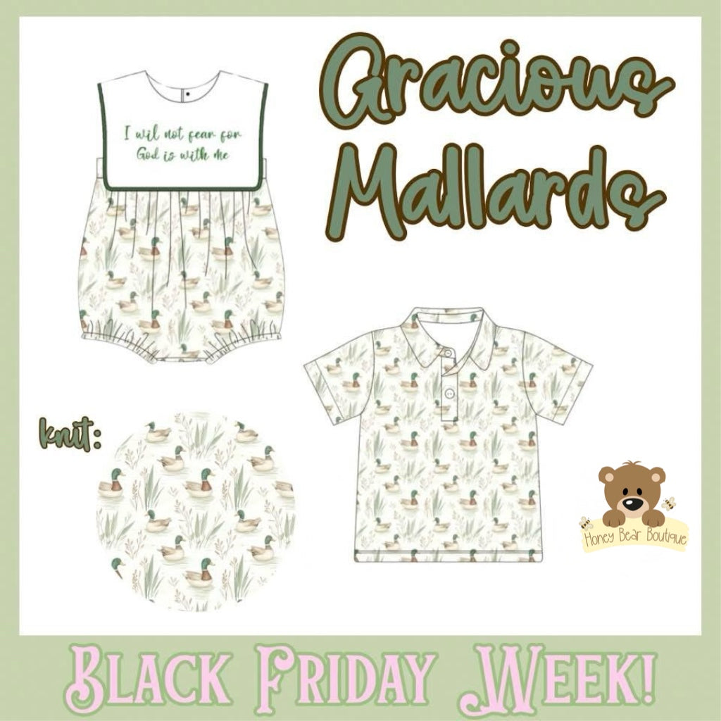 BFPO2025 Gracious Mallards