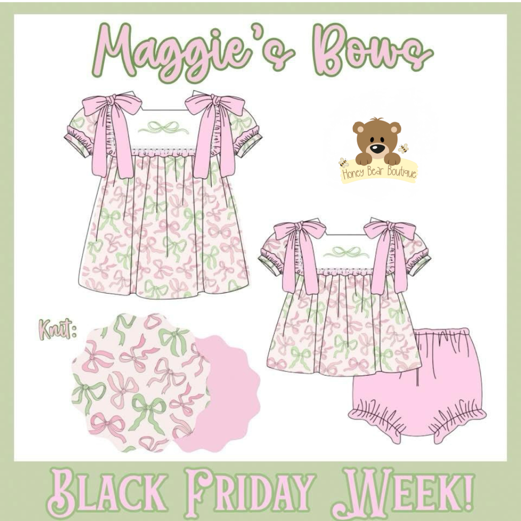 BFPO 2025 Maggie’s Bows