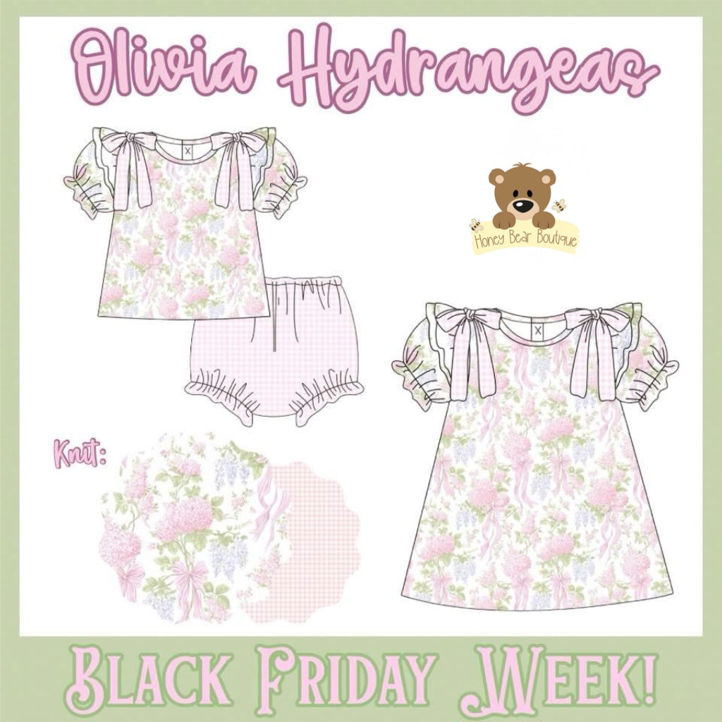 BFPO 2025 Olivia Hydrangeas