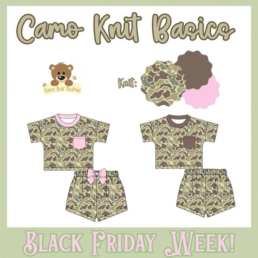 BFPO2025 Camo Knit Basics