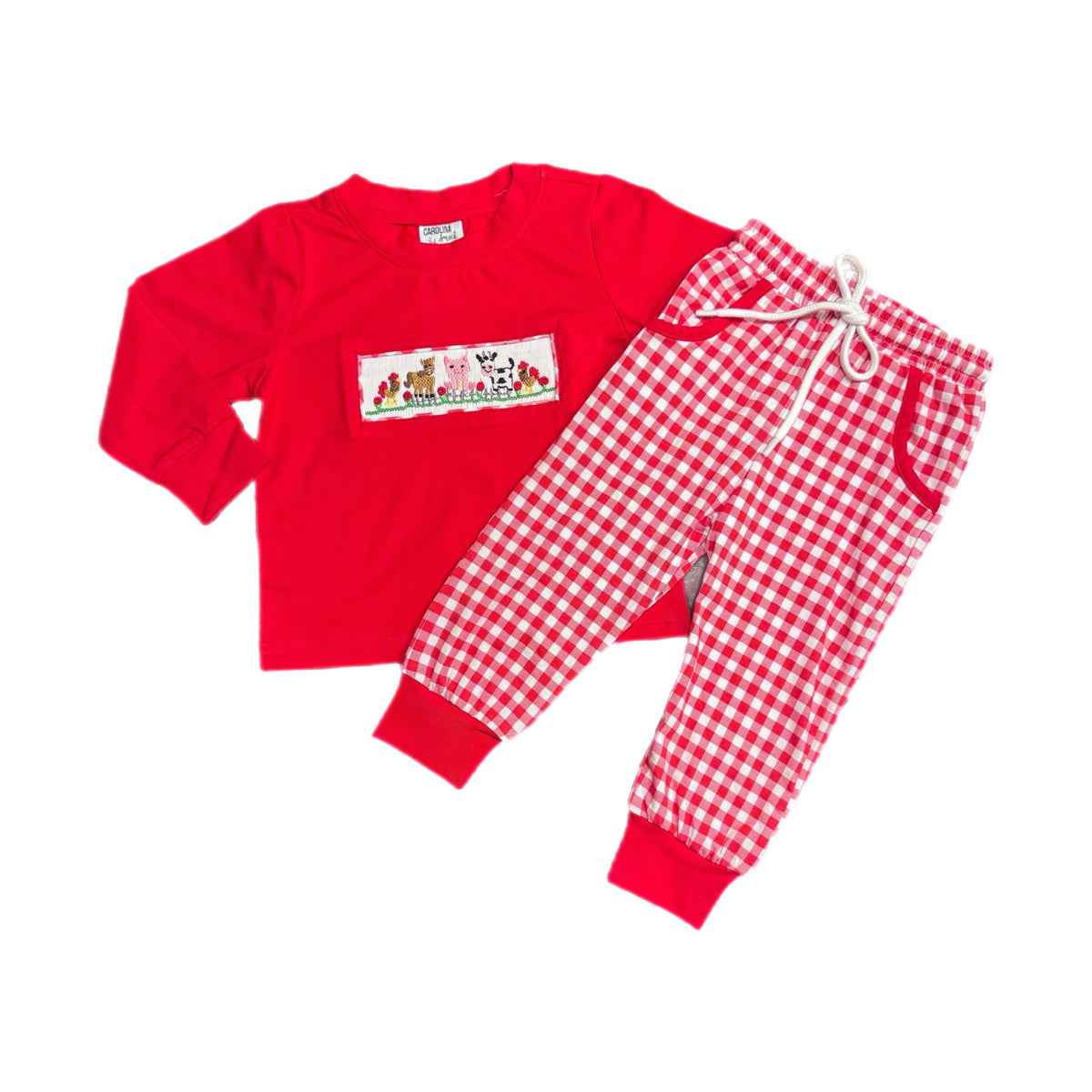 Farm Friends Jogger Set