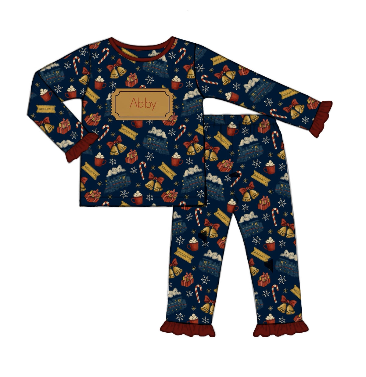 PO53 Golden Ticket Girl Ticket Set