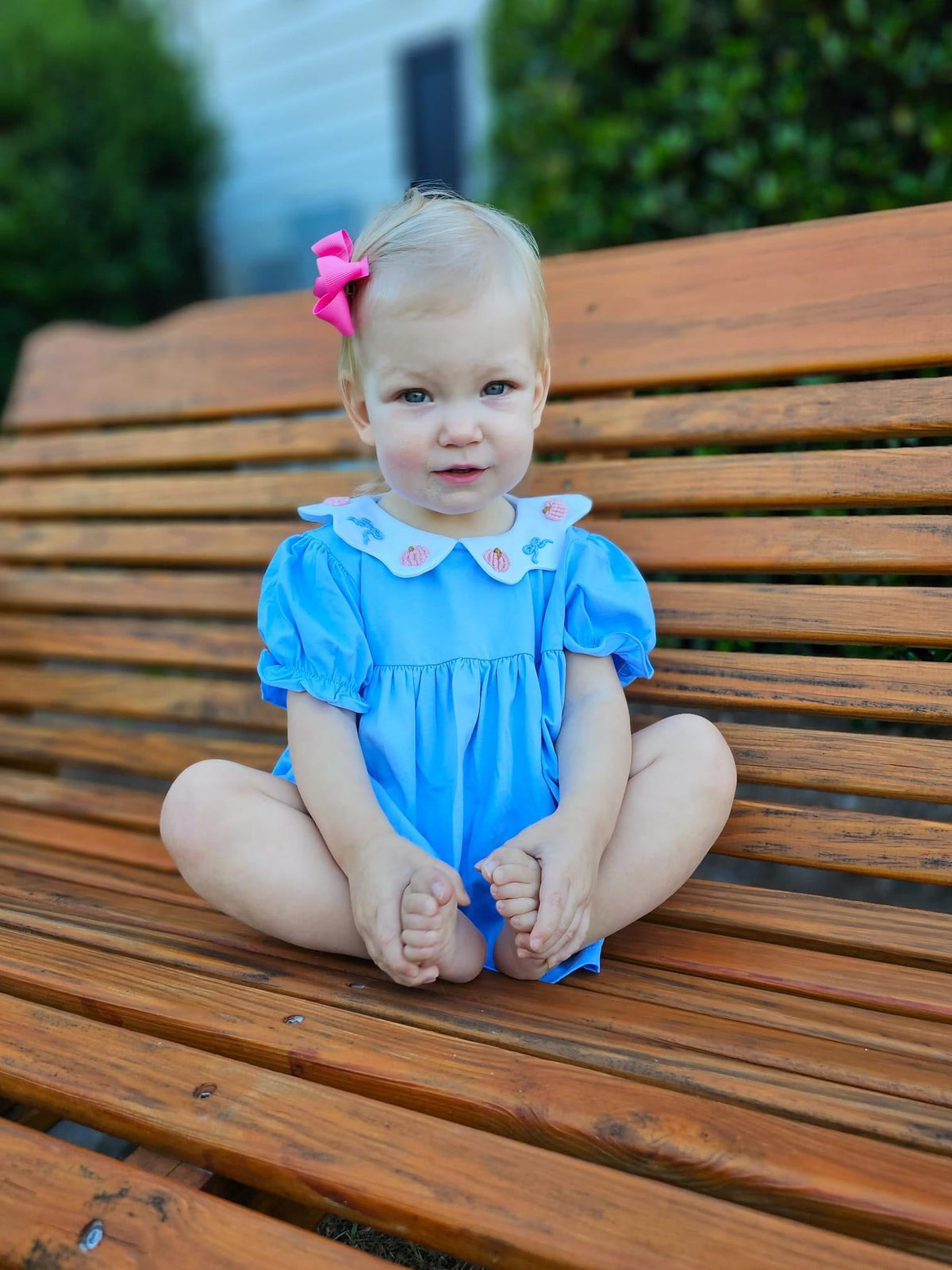 Pumpkins & Bows Bloomer Set