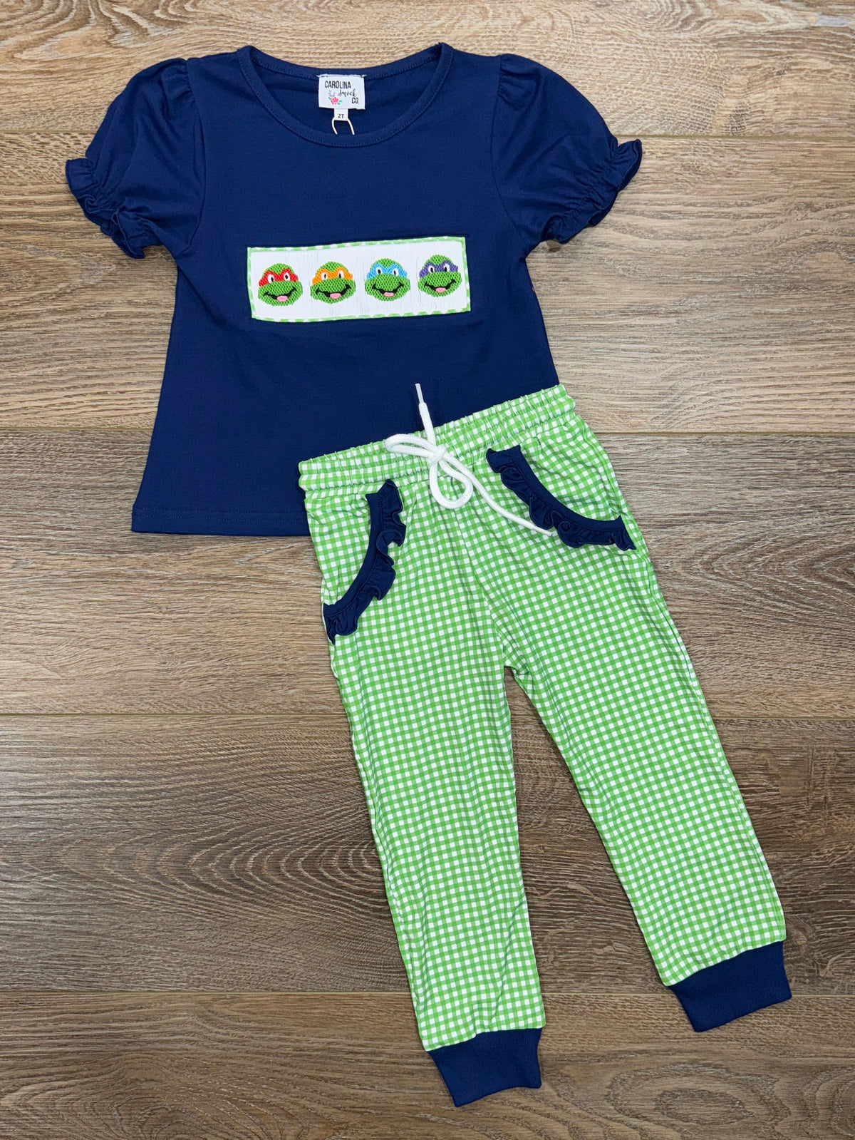 Cowabunga Dude Girl Set