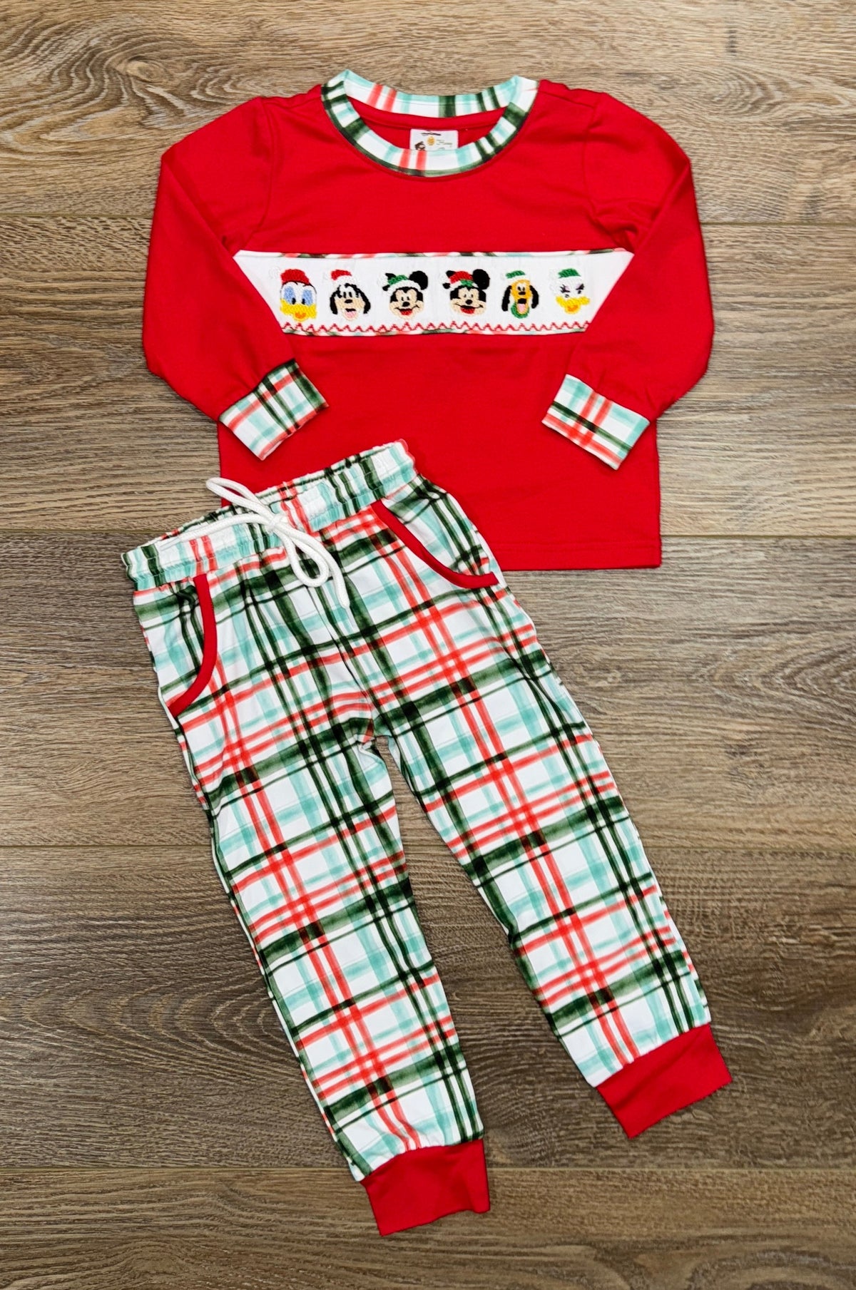 Christmas Mouse Jogger Set