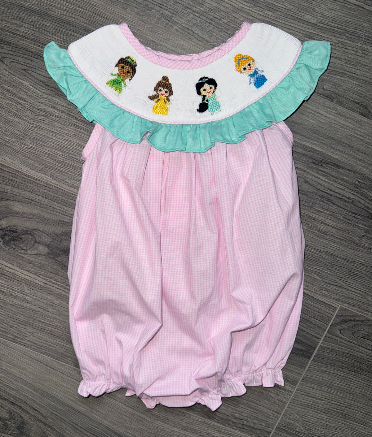 Smocked Princess Bubble