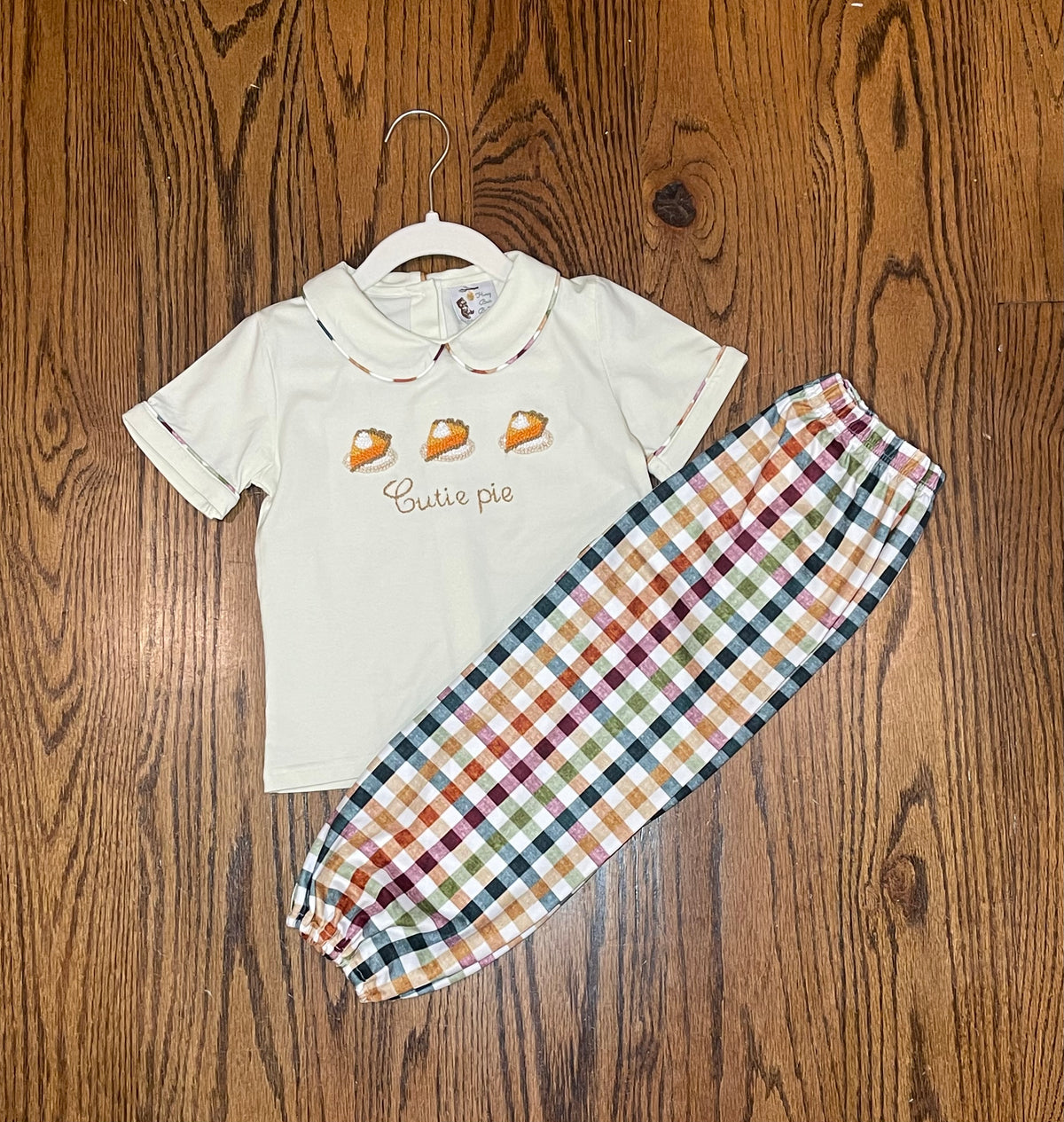 Cutie Pie Pants Set