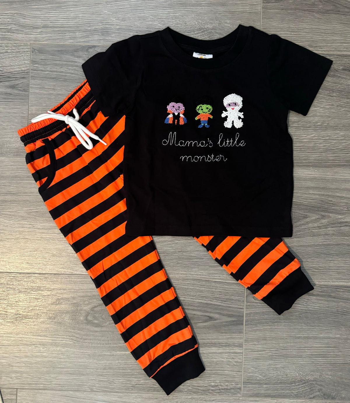 Mama's Little Monster Jogger Set