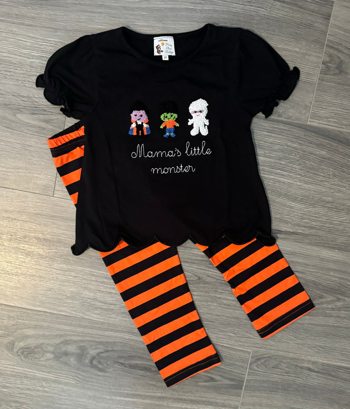 Mama's Little Monster Legging Set