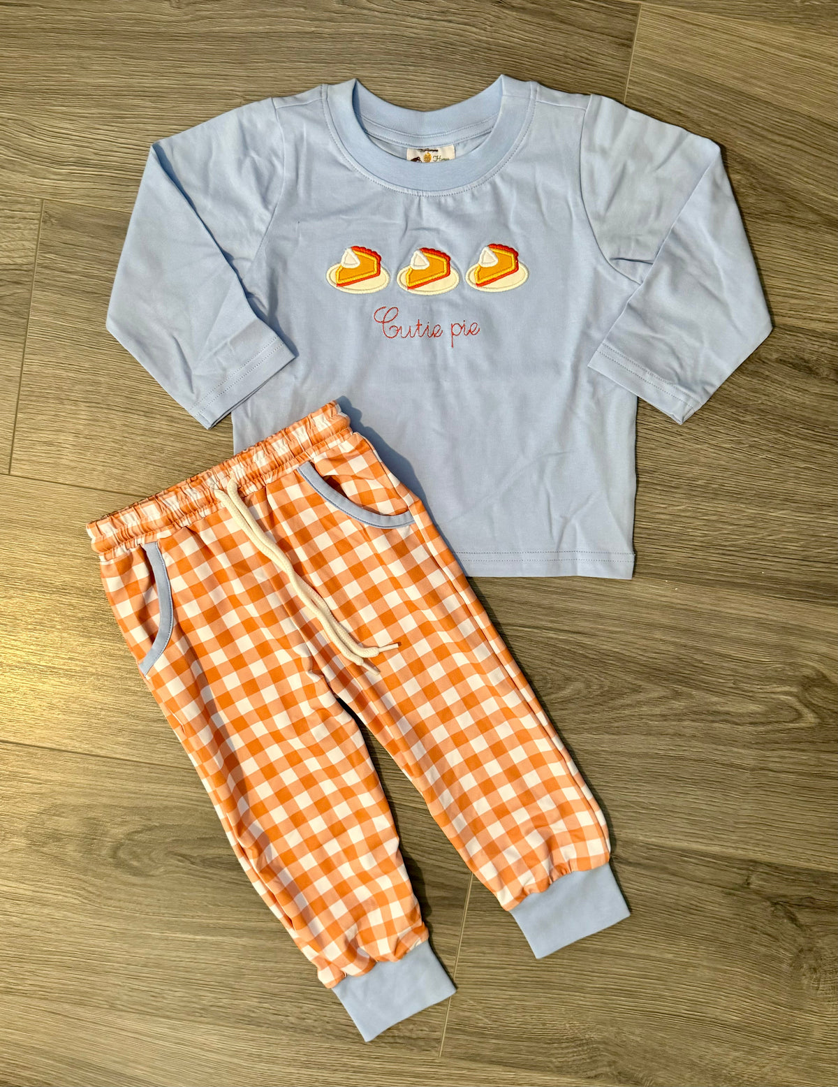 Cutie Pie Jogger Set